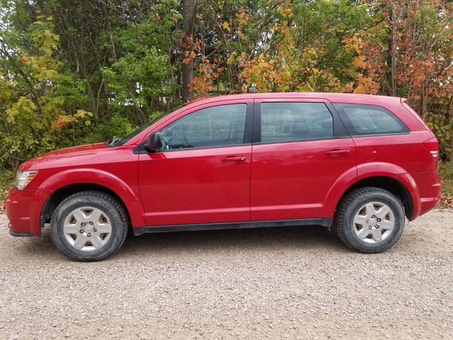 2012 dodge journey 139952 km, excellant condition. No rust. in Cars & Trucks in Owen Sound