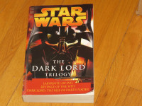 STAR WARS THE   DARK LORD- (ANGLAIS) TRILOGY