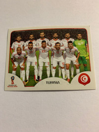 2018 PANINI FIFA World Cup Russia Album Stickers TUNISIA #553