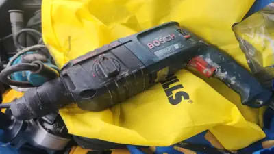 bosch bulldog hammer drill 110 $$ will deliver, View more