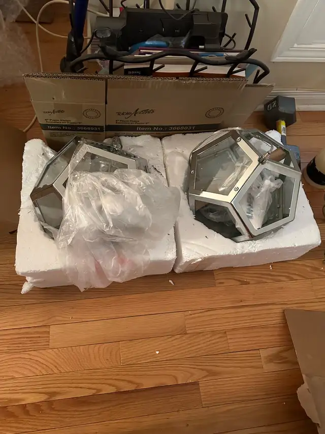 Lantern Pendant Lights in Indoor Lighting & Fans in Mississauga / Peel Region - Image 3