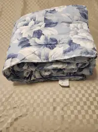 New Cannon Double Face Duvet, Blue, 225 x 250 CM. Made in USA