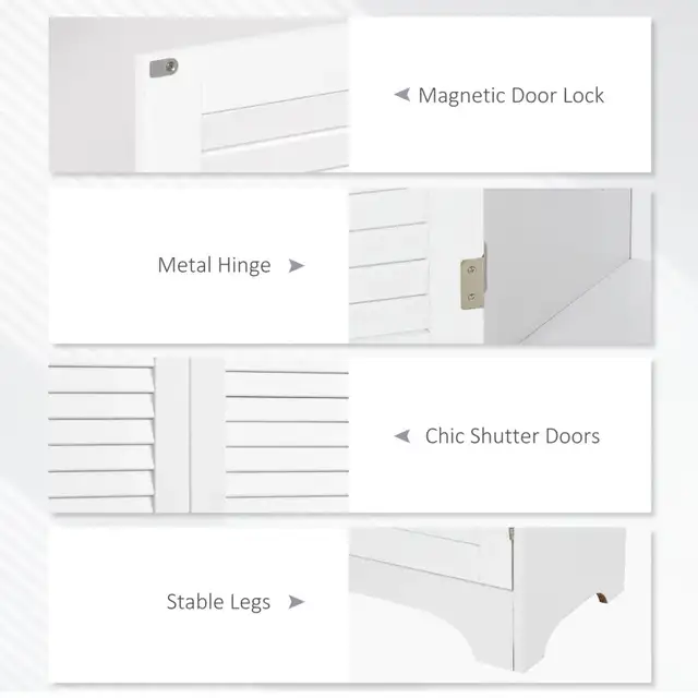 72" Tall Bathroom Storage Cabinet, Slim Bathroom Cabinet  in Storage & Organization in Markham / York Region - Image 7