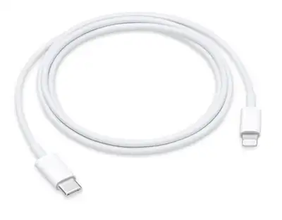 Genuine Apple USB-C to Lightning Cable (1 m), View more
