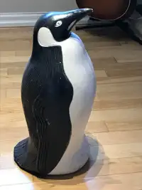 Pingouin décoratif extérieur