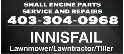 Small Engine Repair in Innisfail, View more