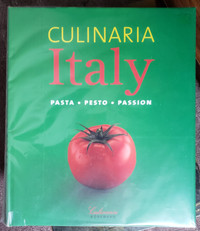 CULINARIA ITALY: PASTA PESTO PASSION - BEAUTIFUL COOKBOOK - 2004