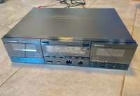 PIONEER CT-W600R Double Stereo Cassette Deck Audio Tape player &
