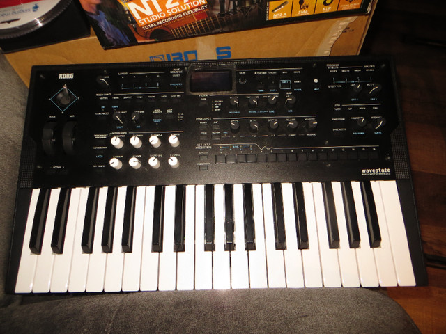 KORG Wavestate Wave Sequencing Synthesizer in Pianos & Keyboards in Trenton