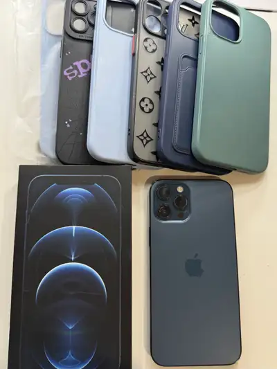 iPhone 12 Pro Max - 128 gb, View more