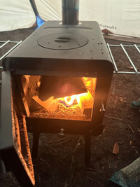 Hot stove 