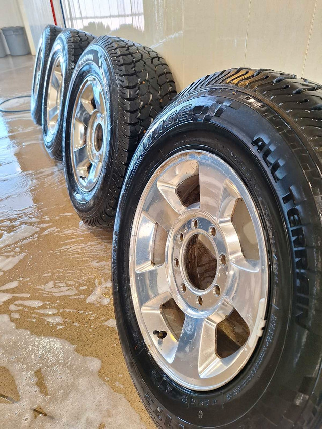 LT265/70R17 on OEM 8x6.5 Dodge Wheels in Tires & Rims in St. Albert - Image 4