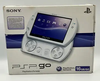 Sony PSP Go-16GB-CIB, View more