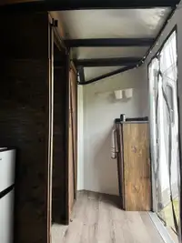 Utility trailer/camper 