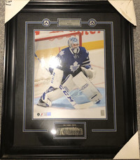 Toronto Maple Leafs Jonathan Bernier Autographed Framed Picture