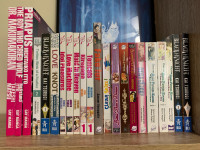 Yaoi manga/novels 