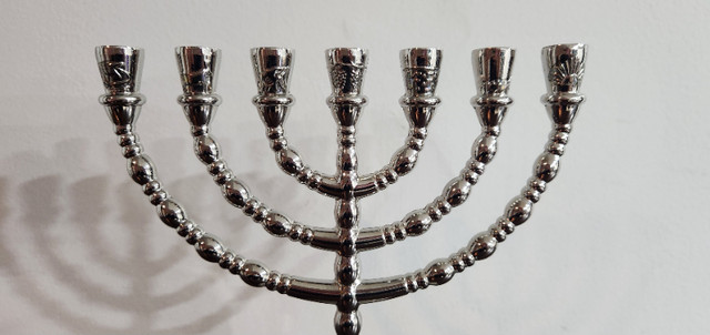 Jewish Menorah in Arts & Collectibles in Kitchener / Waterloo - Image 3