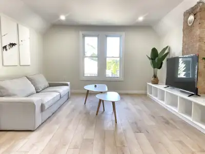 Brand new, fully furnished, beautiful 2 bedroom unit available. Fully updated and tastefully furnish...