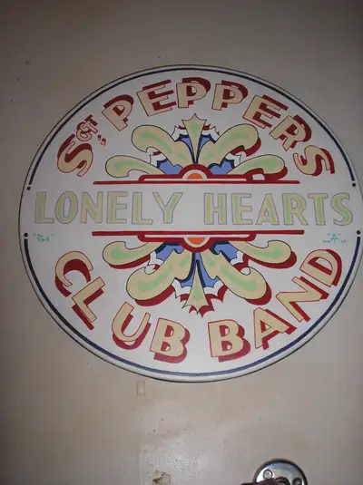 The Beatles (Sgt Peppers )pop art, View more