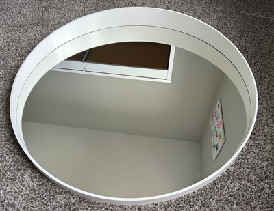 Ikea mirror - ROTSUND white 80cm, View more