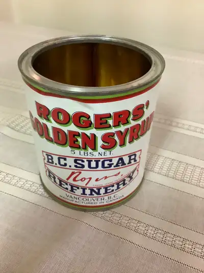 ROGERS GOLDEN SYRUP CAN, View more