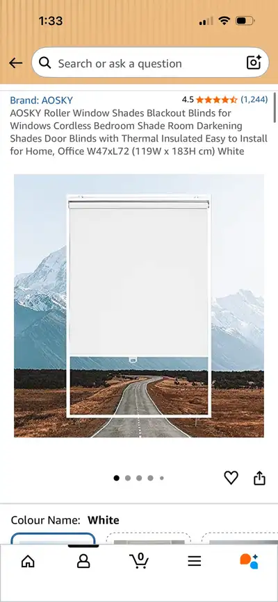 Roller Window Shades , View more