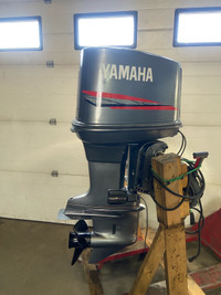 1990 Great Running 200hp Yamaha2Str 20" Oil Injected With Cntrls