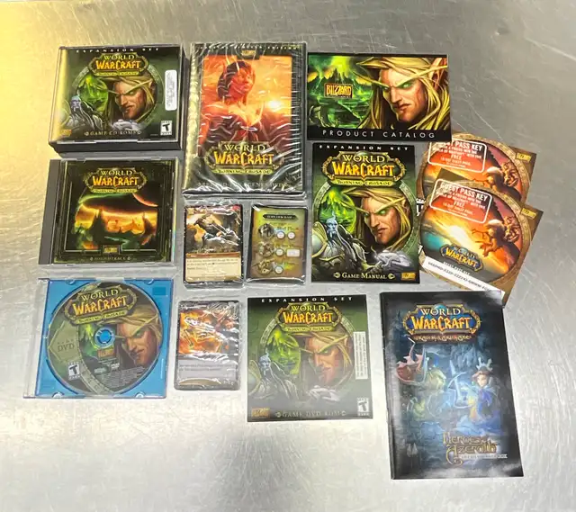 World of Warcraft: The Burning Cruesade- Collectors Edition in PC Games in North Bay - Image 7