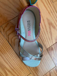 New Sophia Webster Mini Girls Sandals size 33 (1.5US)