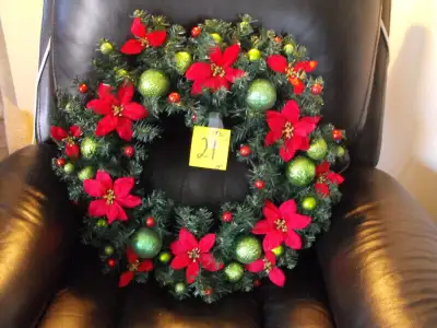 CHRISTMAS WREATHES, View more