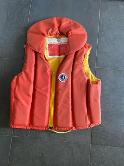 Adult lifejacket, View more