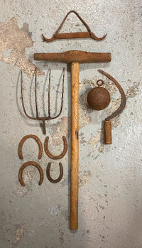 outils/antiquités