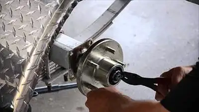 Trailer repairs, lights, wiring, bearings, brakes, axles, light welding. I do not do MVI's or Travel...