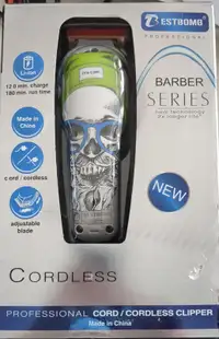 Bestbomb cordless electric hair trimmer/tondeuse cheveux 