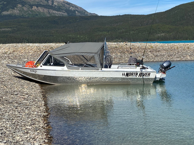 2007 north river trapper  in Powerboats & Motorboats in Fort St. John - Image 3