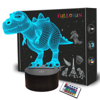 Dinosaur 3D lamp/lampe lumière enfants 