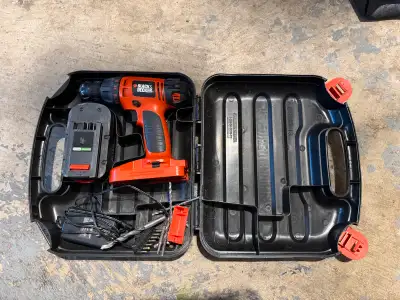 Black & Decker Hammer Drill, View more