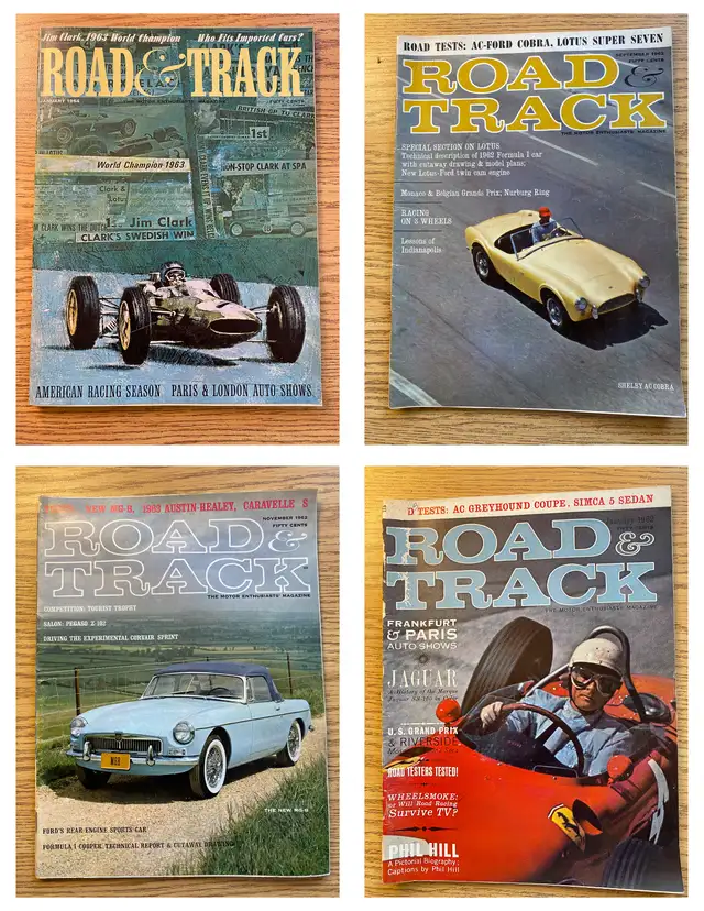 Road & Track Magazine Collection 1951-1977 | Magazines | Ottawa | Free ...