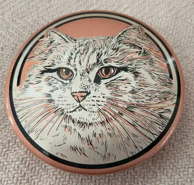 Copper Cat Keepsake Tin, View more