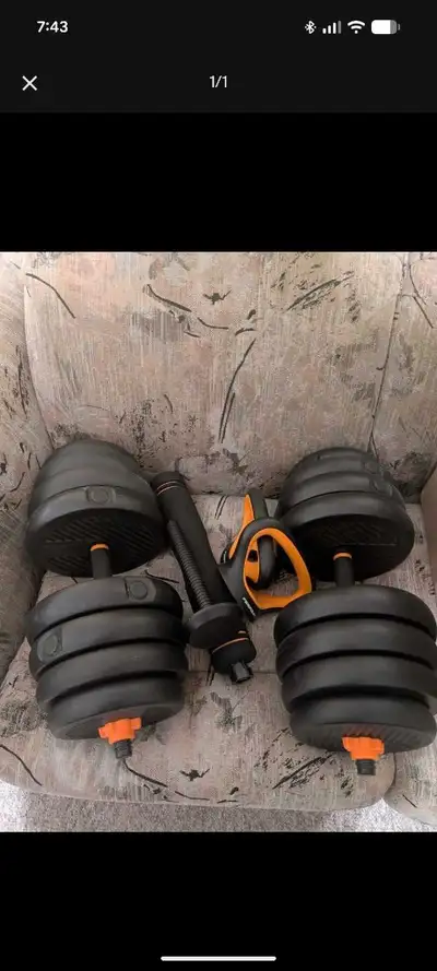Adjustable Weight Set, View more