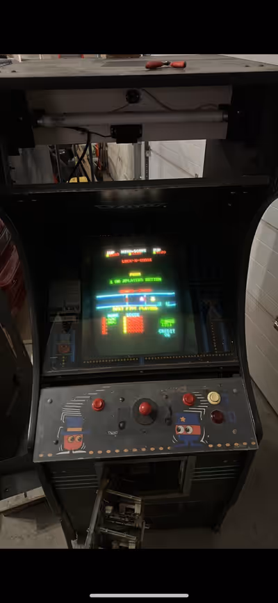 Rare Lock N Chase Arcade Machine 1981 by Taito/Data East Maze Game woking project Lock “N” Chase is...
