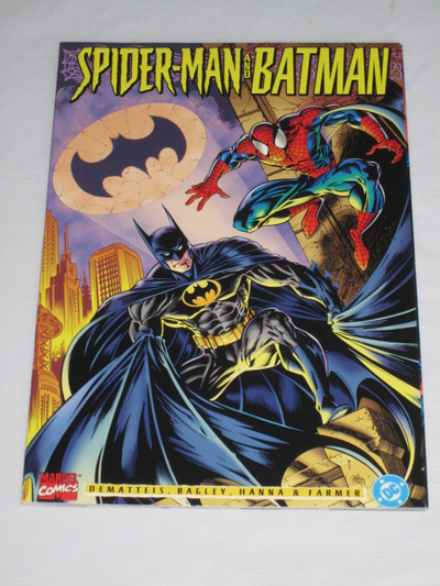 Marvel Comics/DC Comics Spider-Man and Batman#1 comic book, View more