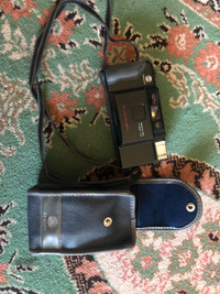 Old Minolta camera