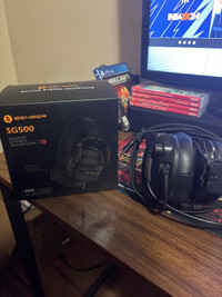 SG500 Gaming Stereo Headset 
