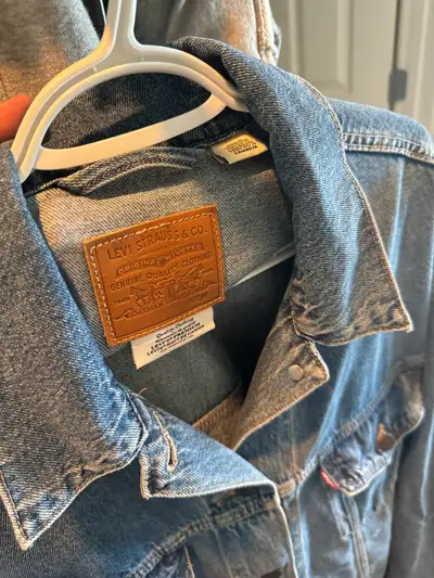 Levi’s Premium Oversized Trucker Denim Jacket | Unisex OBO, View more