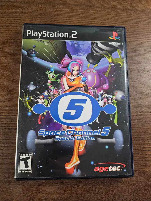 Space Channel 5 Special Edition PS2 Game