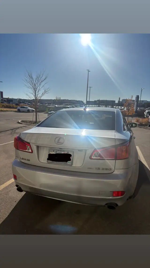 Lexus IS 250 2010 - NO ACCIDENTS | Cars & Trucks | Edmonton | Free ...