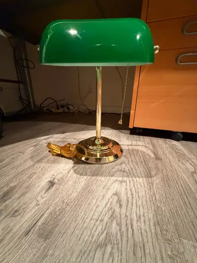 Banker desk lamp , View more