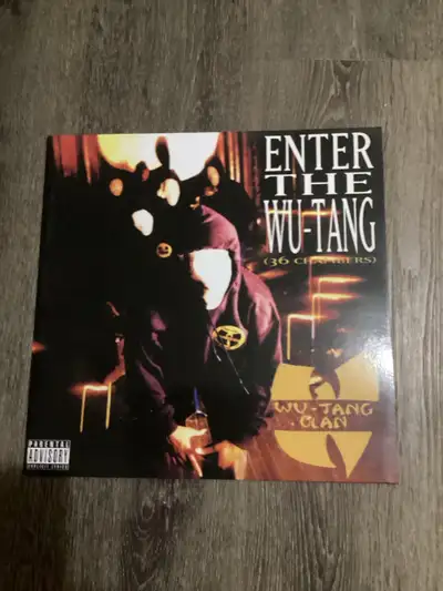 I am selling a Wu-Tang Clan - Enter the Wu-Tang (36 Chambers) vinyl record. This is a used record, b...