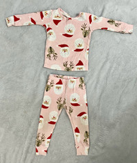 18 month Carters girls Christmas pyjamas 